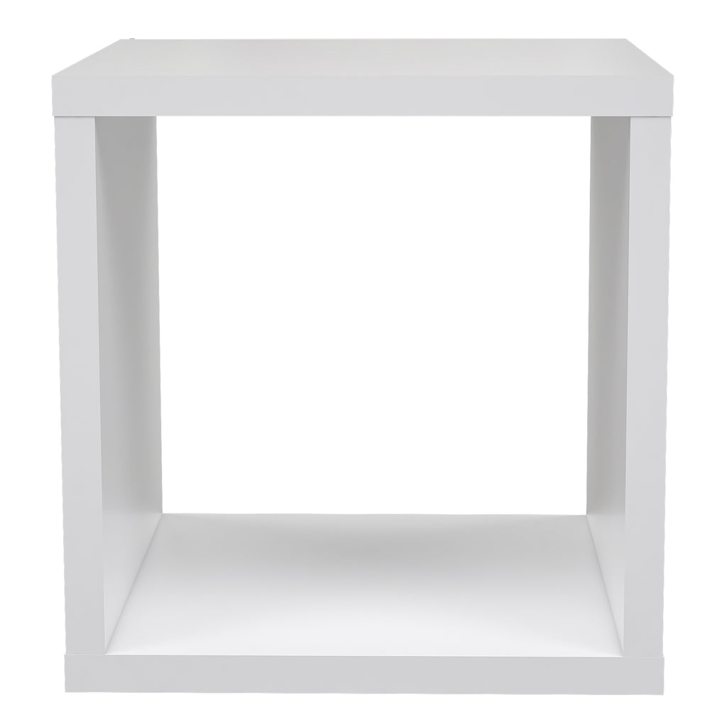 Maurice Singular Storage Unit in Matt White