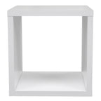 Maurice Singular Storage Unit in Matt White