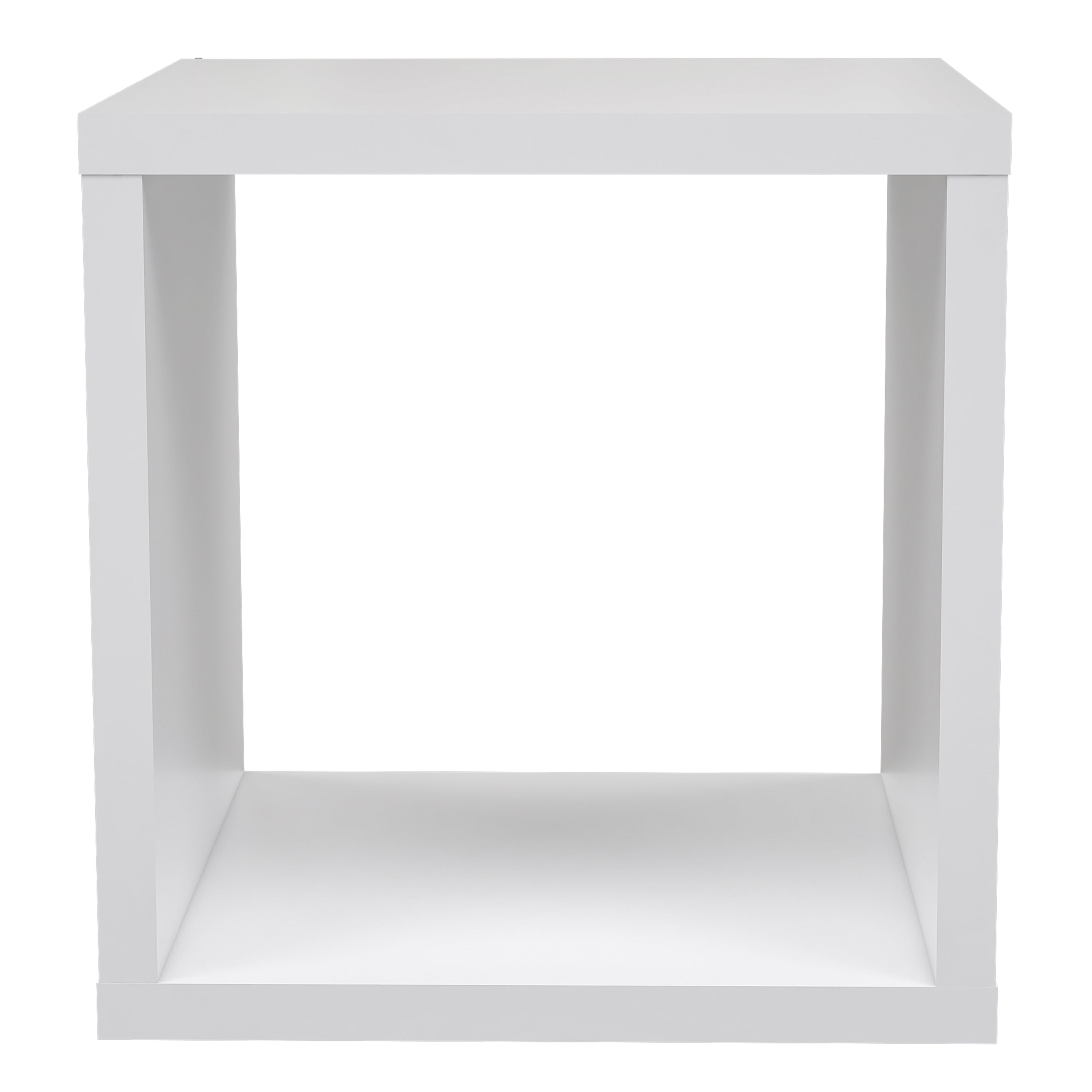 Maurice Singular Storage Unit in Matt White