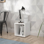 Maurice Singular Storage Unit in Matt White