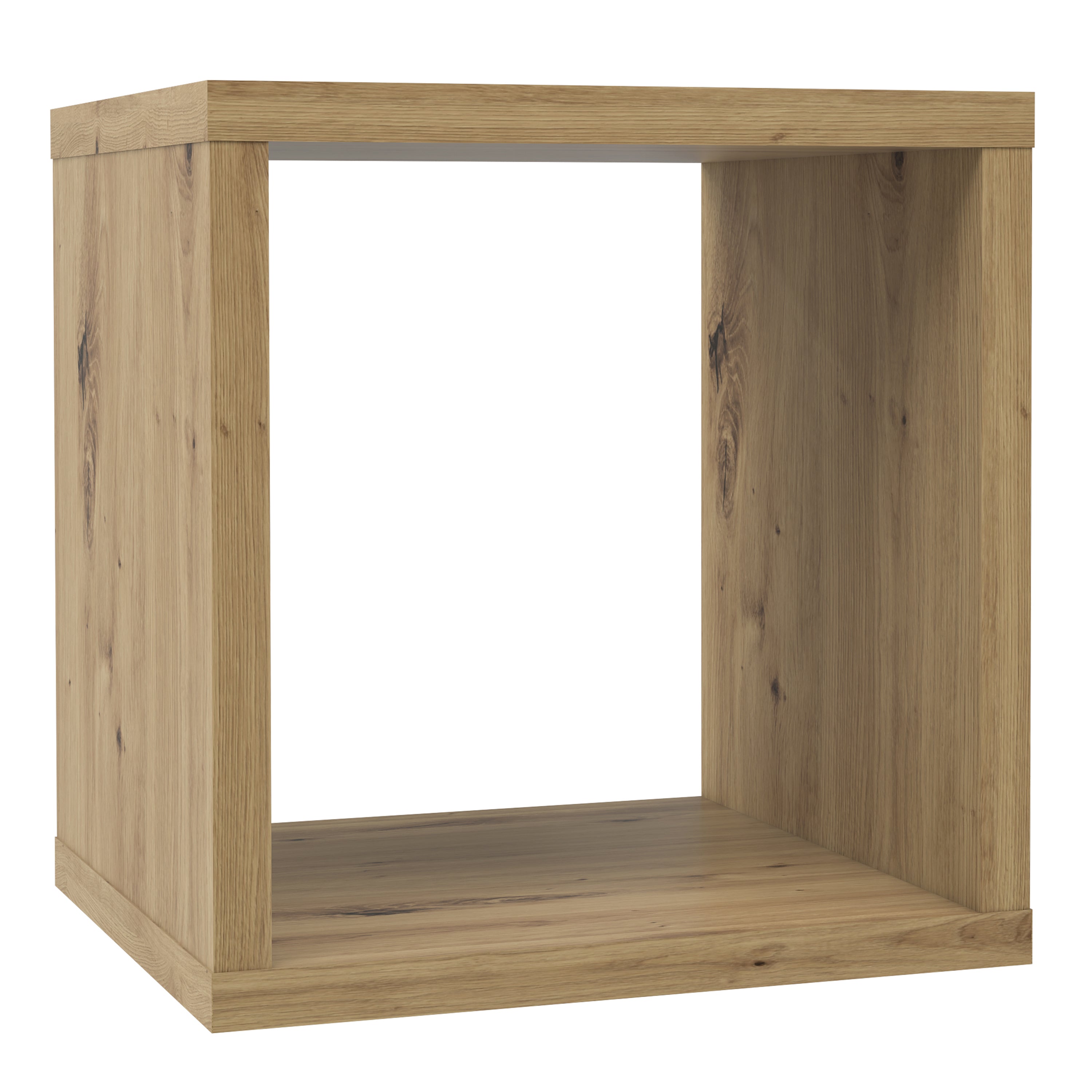 Maurice Singular Storage Unit in Artisan Oak