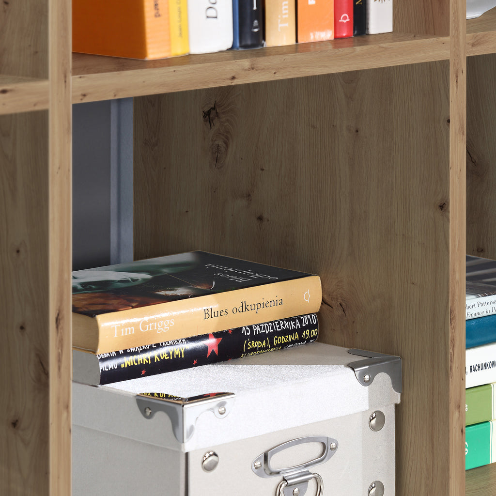 Maurice Singular Storage Unit in Artisan Oak