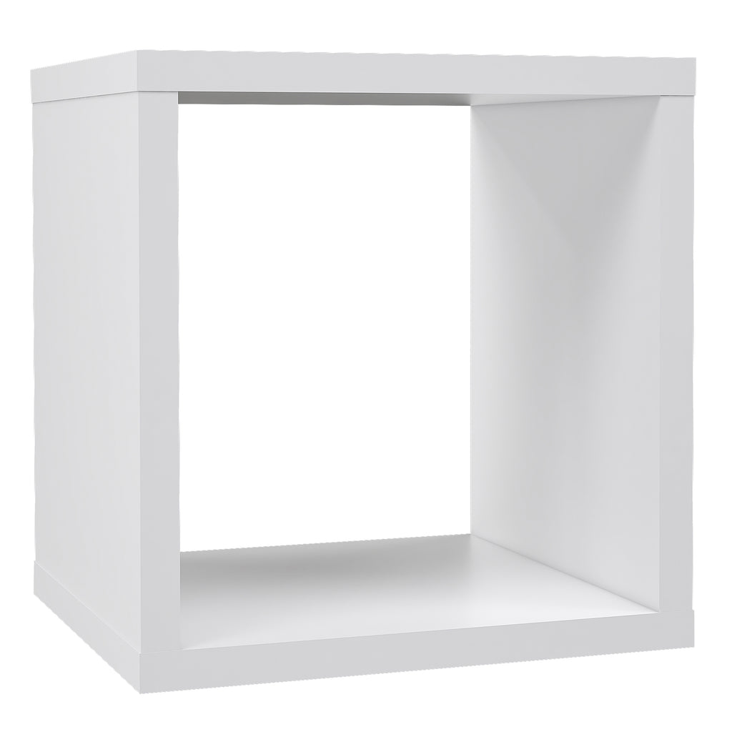Maurice Singular Storage Unit in White High Gloss/White