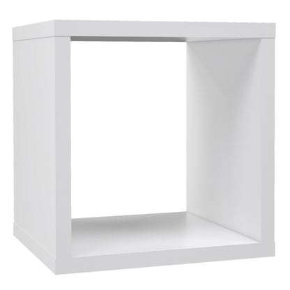 Maurice Singular Storage Unit in White High Gloss/White