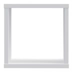 Maurice Singular Storage Unit in White High Gloss/White