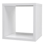 Maurice Singular Storage Unit in White High Gloss/White