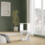 Maurice Singular Storage Unit in White High Gloss/White