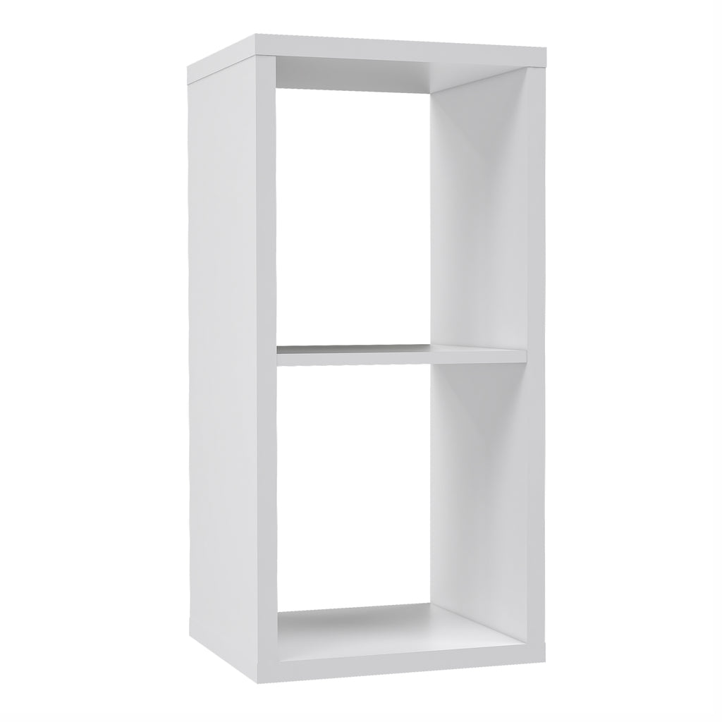 Maurice 1 Shelf Storage Unit in Matt White