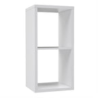 Maurice 1 Shelf Storage Unit in Matt White
