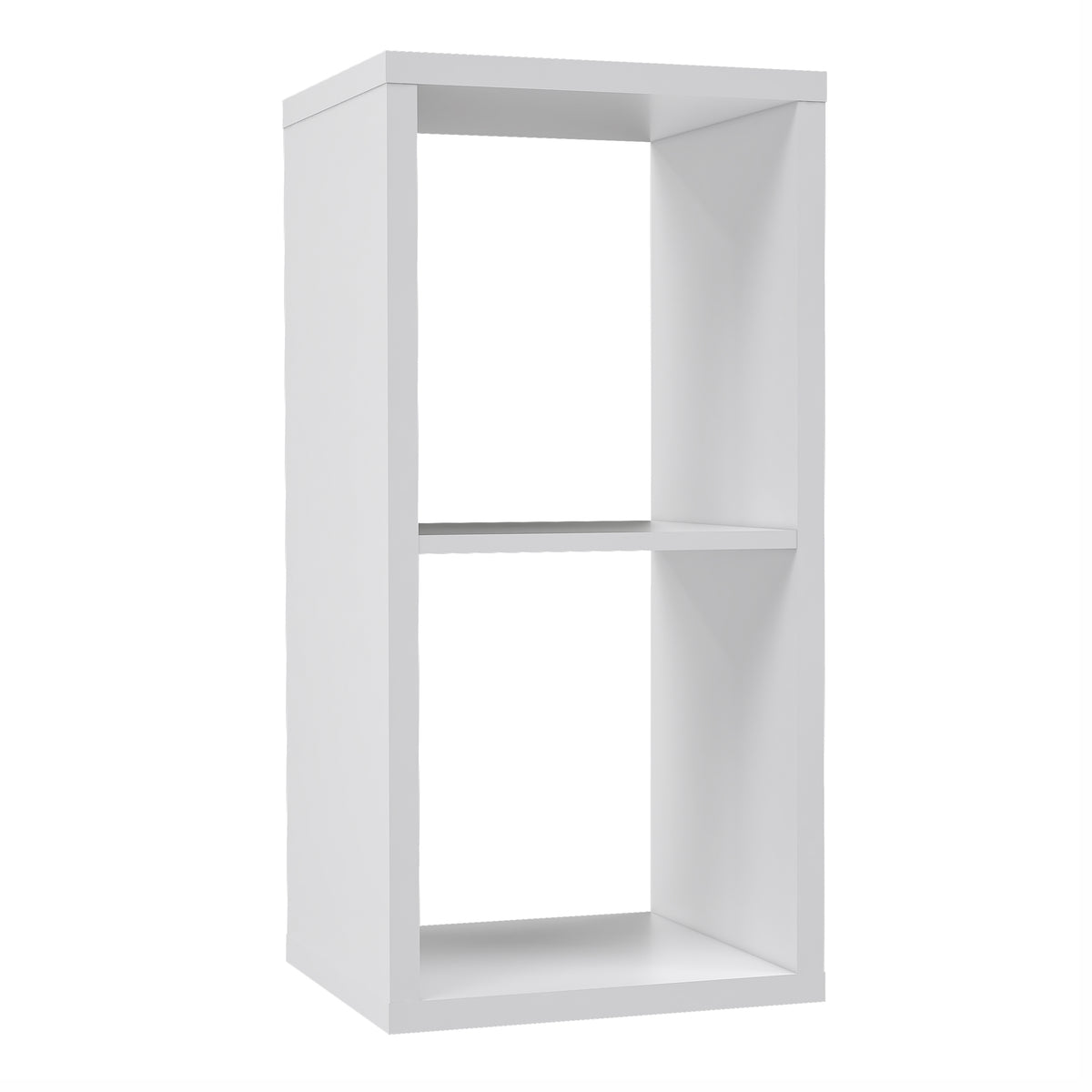 Maurice 1 Shelf Storage Unit in Matt White