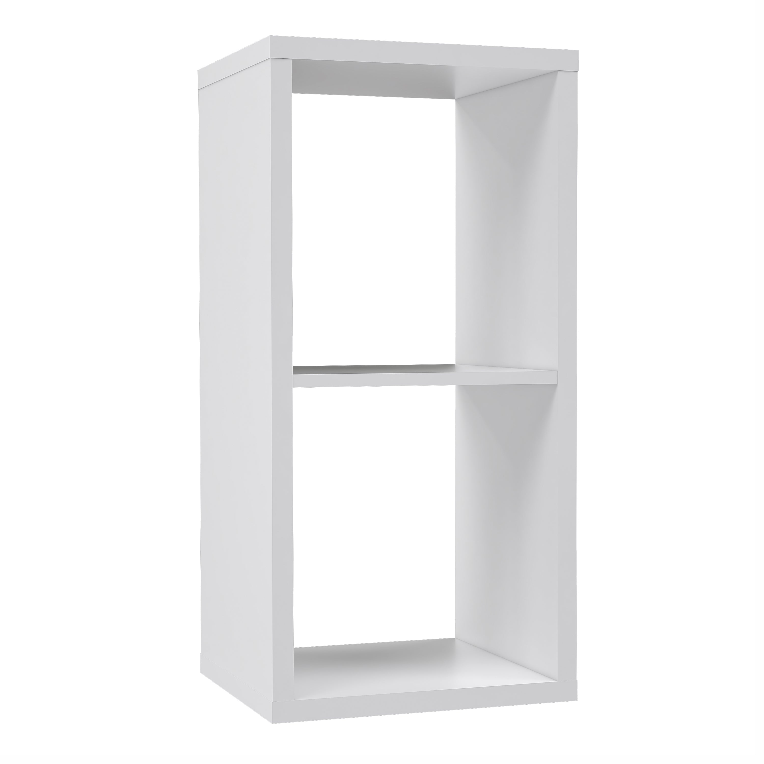 Maurice 1 Shelf Storage Unit in Matt White