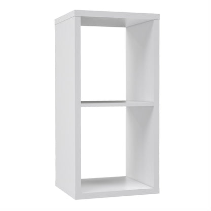 Maurice 1 Shelf Storage Unit in Matt White