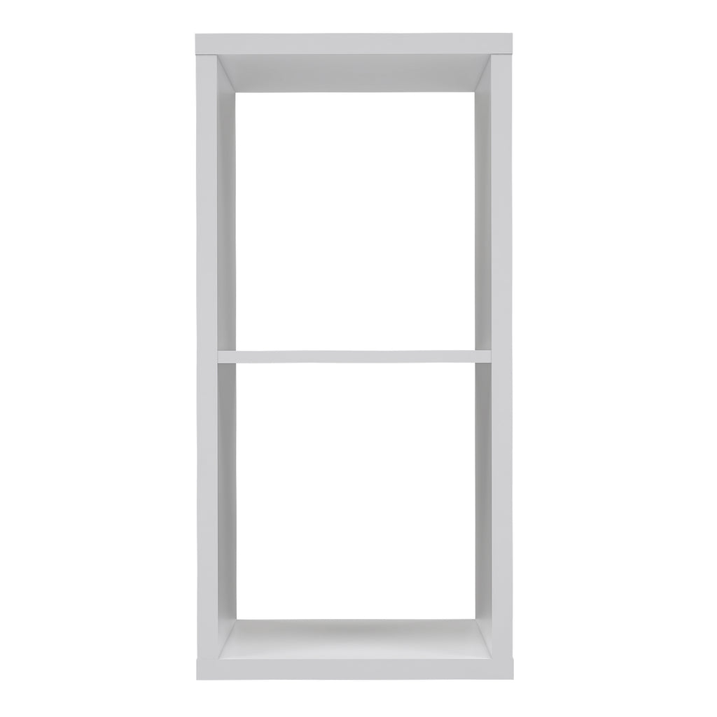 Maurice 1 Shelf Storage Unit in Matt White