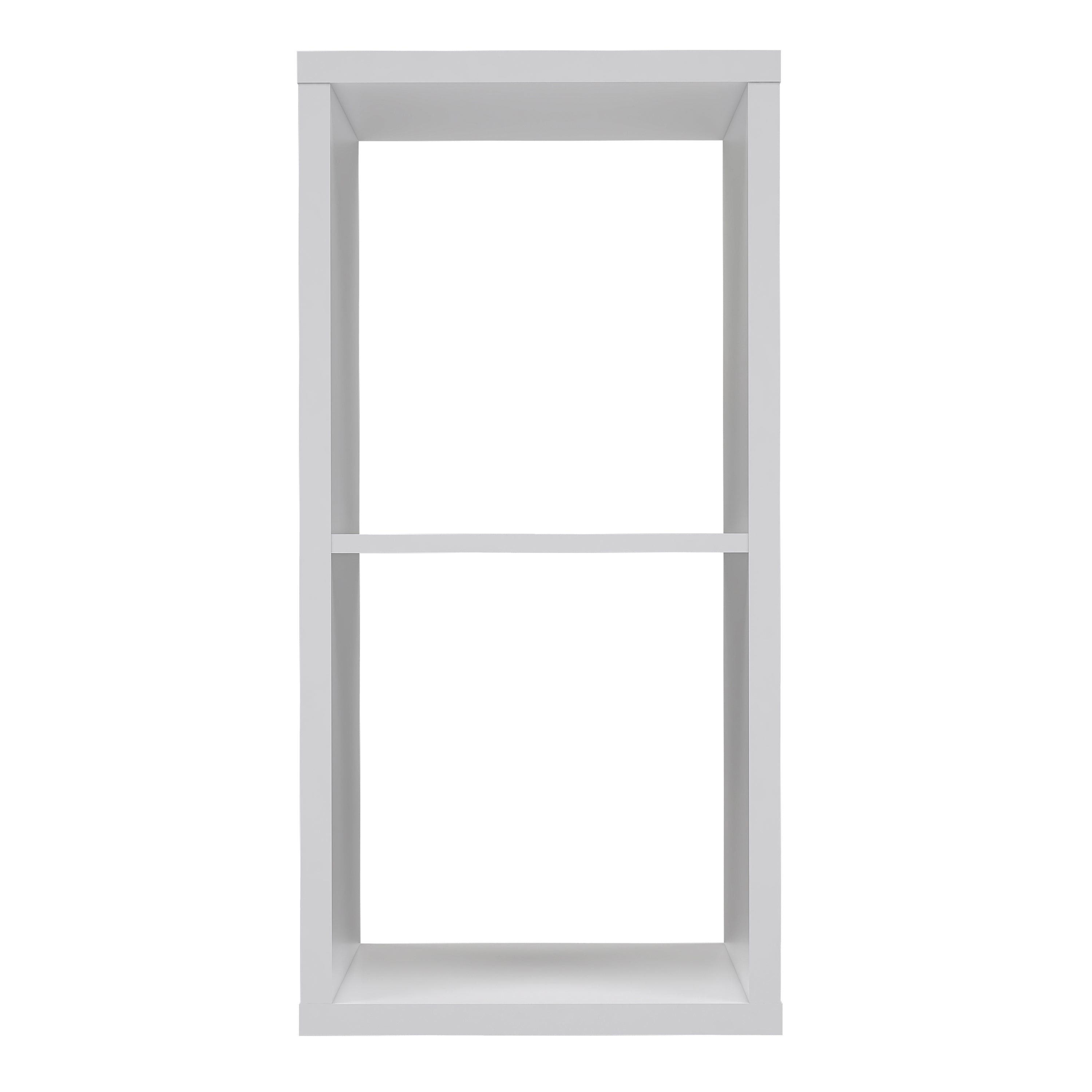 Maurice 1 Shelf Storage Unit in Matt White