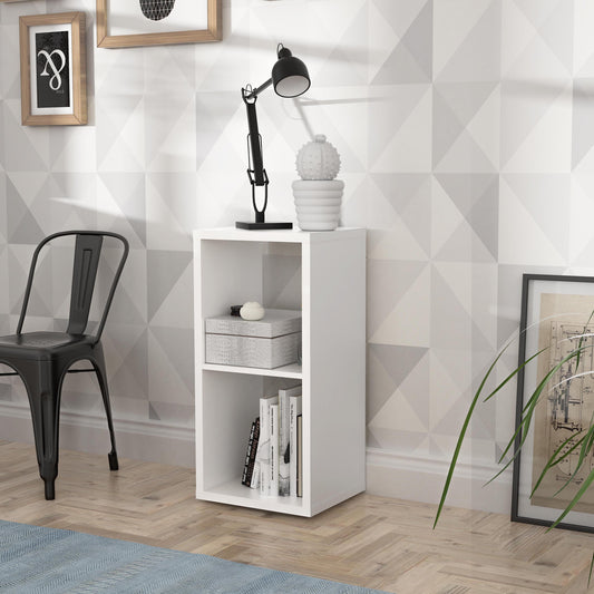 Maurice 1 Shelf Storage Unit in Matt White
