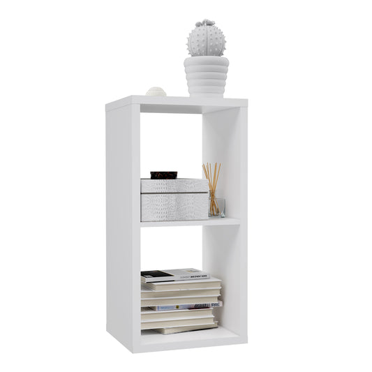 Maurice 1 Shelf Storage Unit in Matt White
