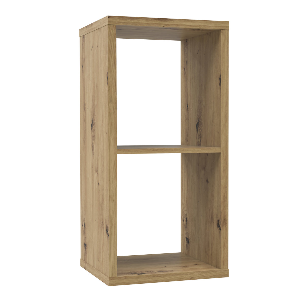 Maurice 1 Shelf Storage Unit in Artisan Oak