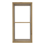 Maurice 1 Shelf Storage Unit in Artisan Oak