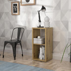 Maurice 1 Shelf Storage Unit in Artisan Oak