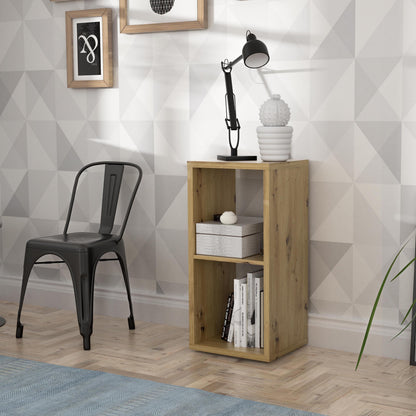 Maurice 1 Shelf Storage Unit in Artisan Oak