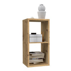 Maurice 1 Shelf Storage Unit in Artisan Oak