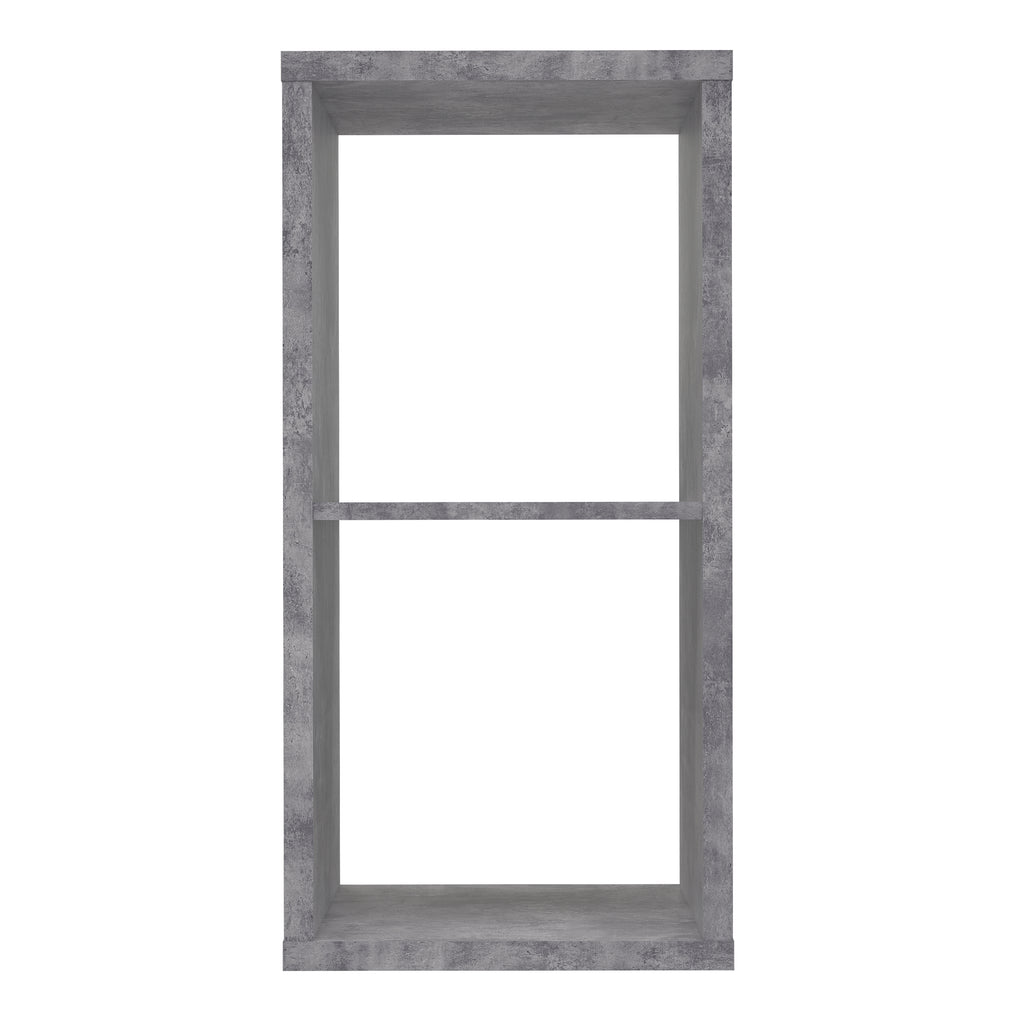 Maurice 1 Shelf Storage Unit in Concrete Grey