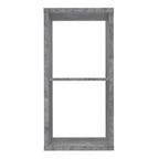 Maurice 1 Shelf Storage Unit in Concrete Grey