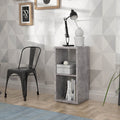 Maurice 1 Shelf Storage Unit in Concrete Grey
