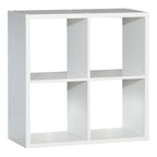 Maurice 2x2 Storage Unit in Matt White