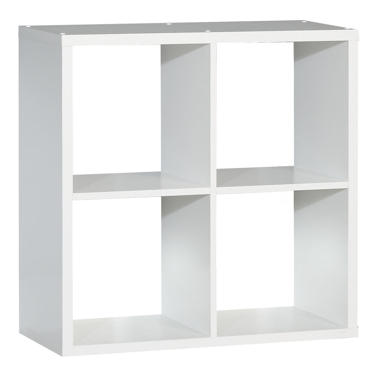 Maurice 2x2 Storage Unit in Matt White