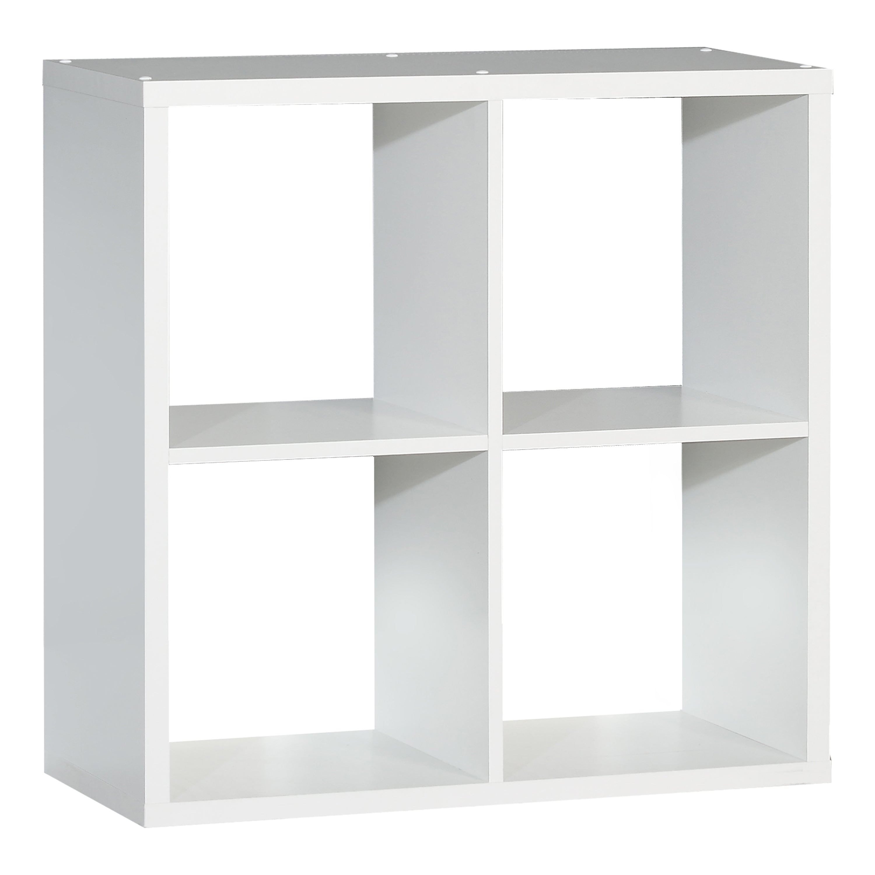 Maurice 2x2 Storage Unit in Matt White