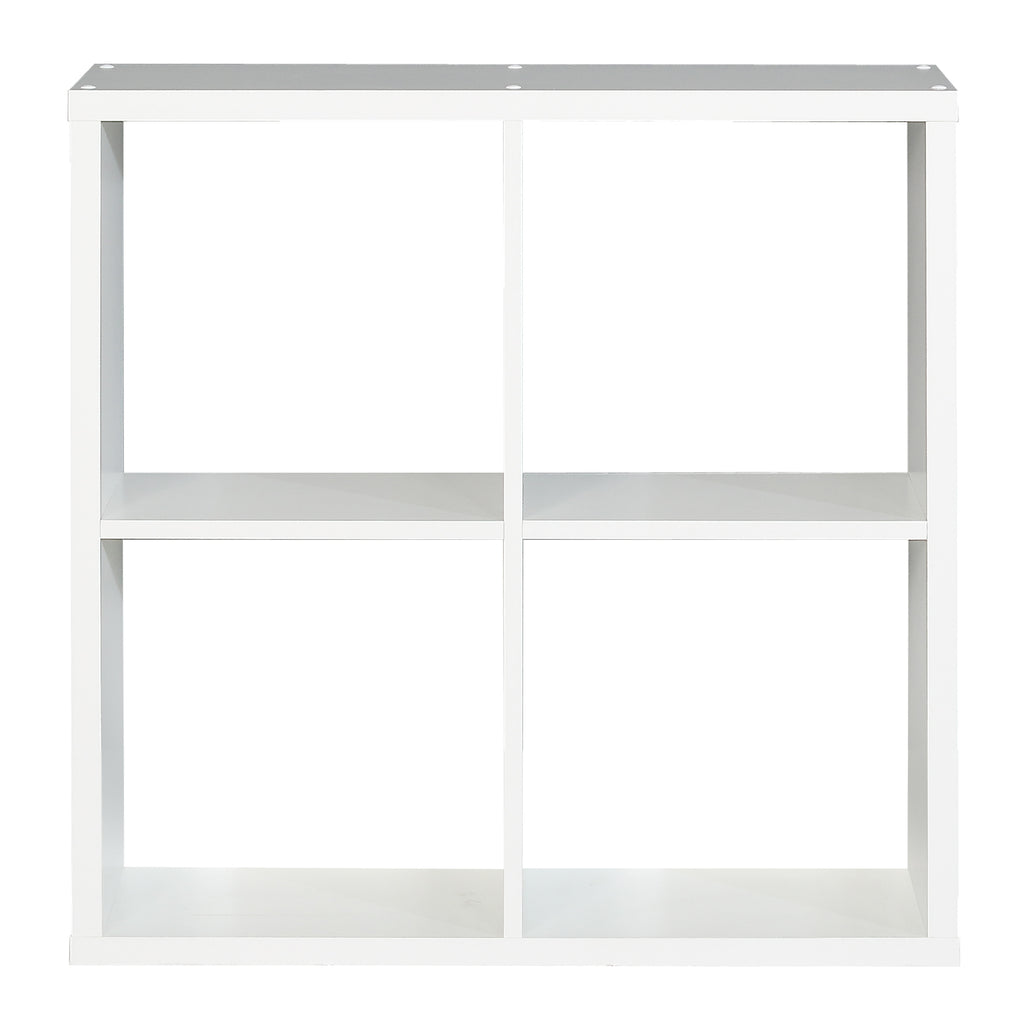 Maurice 2x2 Storage Unit in Matt White