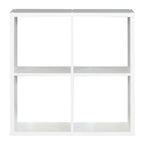 Maurice 2x2 Storage Unit in Matt White