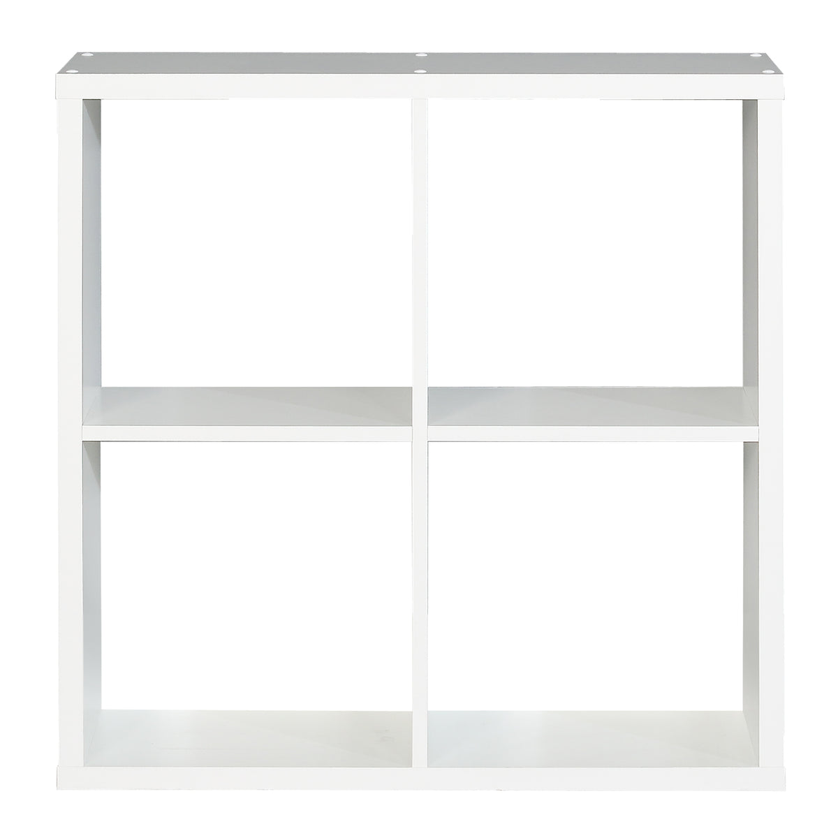 Maurice 2x2 Storage Unit in Matt White
