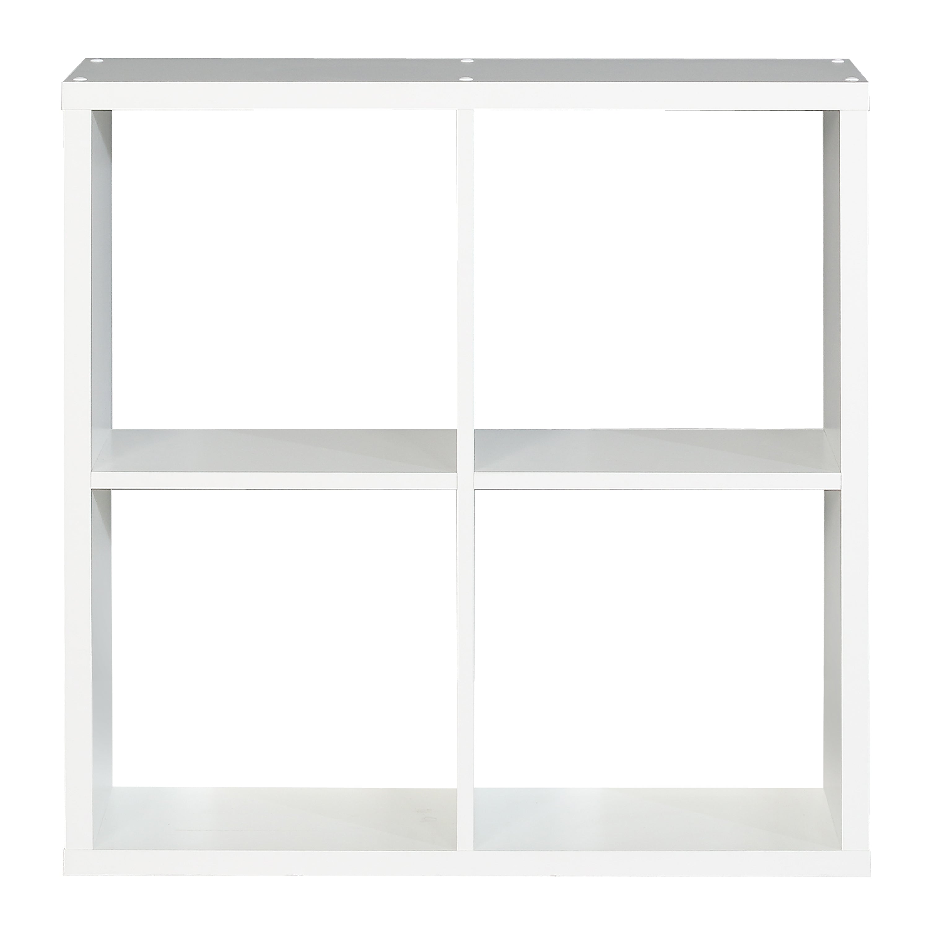 Maurice 2x2 Storage Unit in Matt White