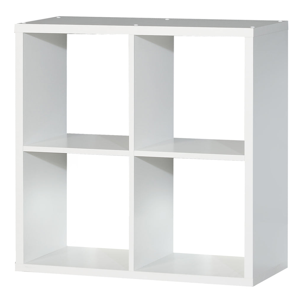 Maurice 2x2 Storage Unit in Matt White