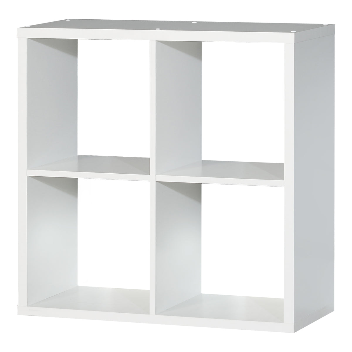 Maurice 2x2 Storage Unit in Matt White