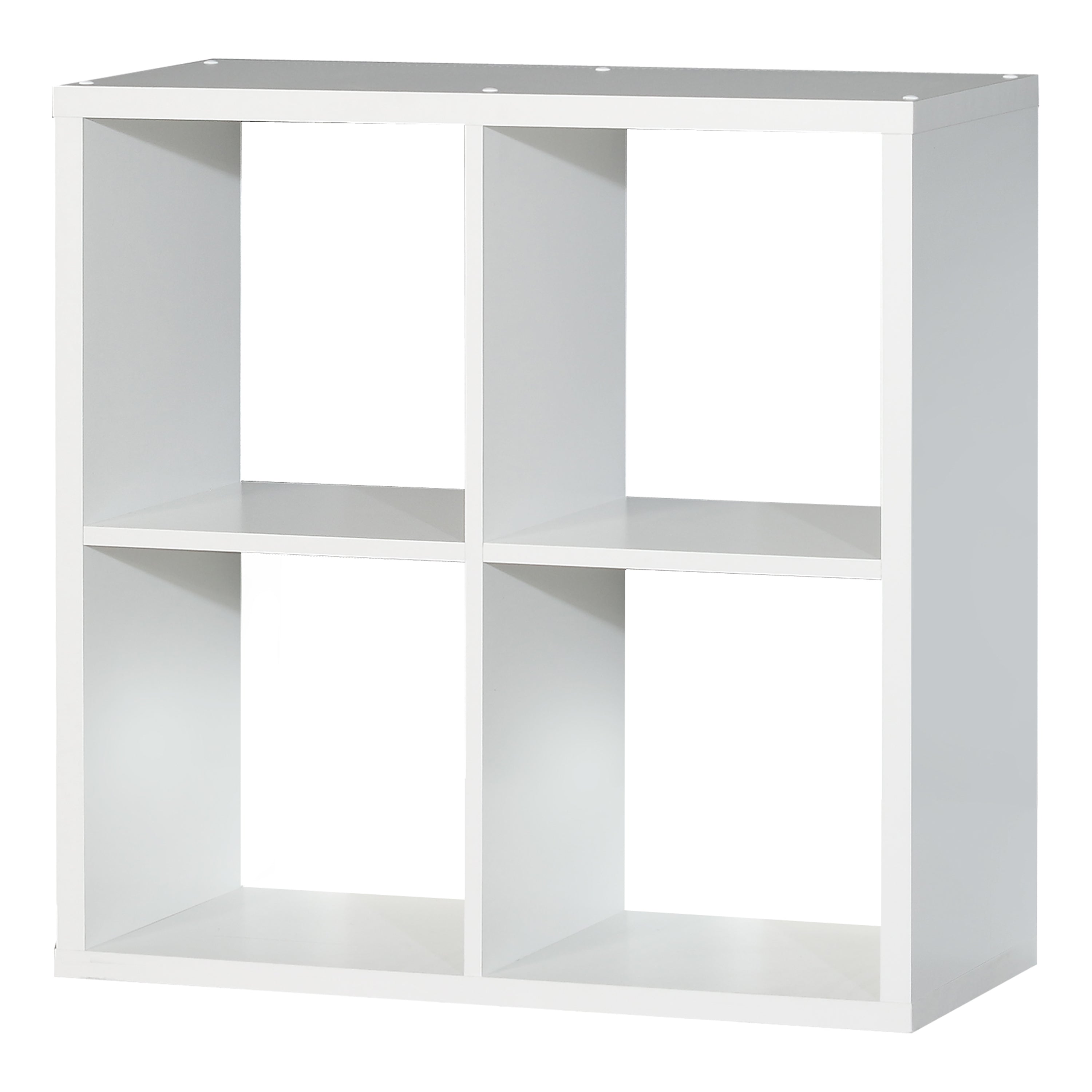 Maurice 2x2 Storage Unit in Matt White