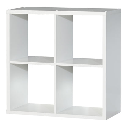 Maurice 2x2 Storage Unit in Matt White