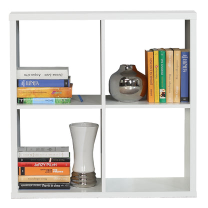Maurice 2x2 Storage Unit in Matt White