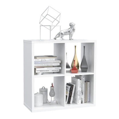 Maurice 2x2 Storage Unit in Matt White