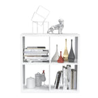 Maurice 2x2 Storage Unit in Matt White