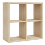 Maurice 2x2 Storage Unit in Sonoma Oak