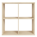 Maurice 2x2 Storage Unit in Sonoma Oak