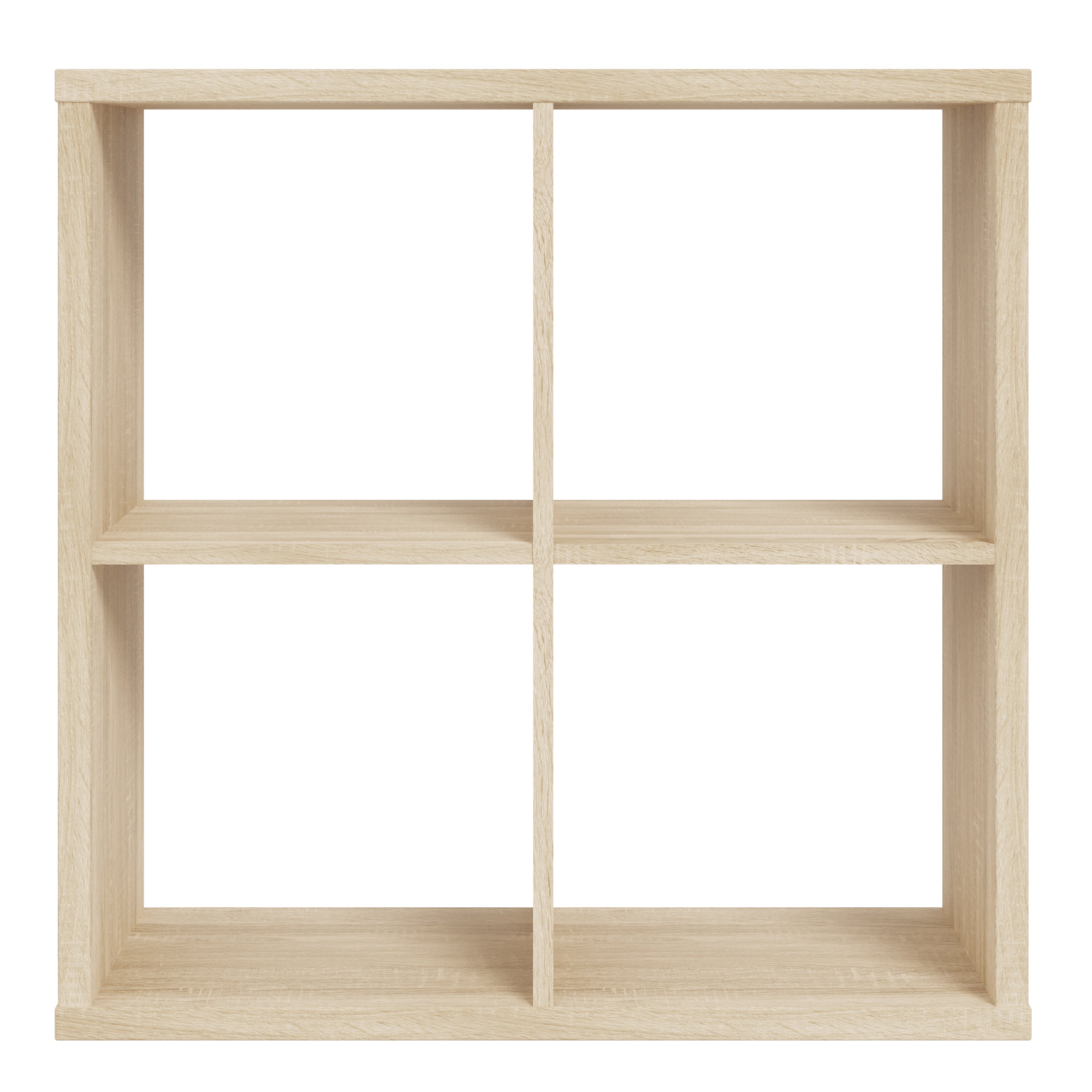 Maurice 2x2 Storage Unit in Sonoma Oak