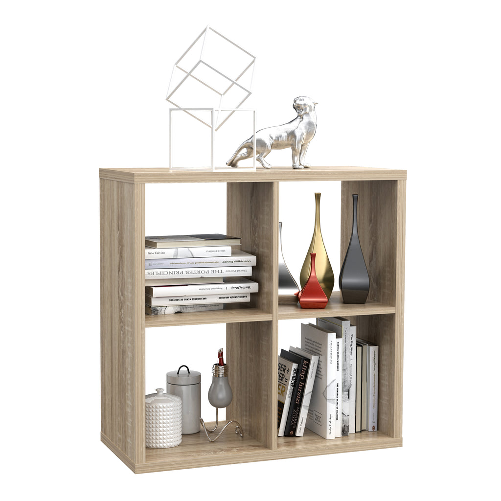 Maurice 2x2 Storage Unit in Sonoma Oak