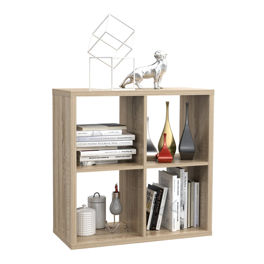 Maurice 2x2 Storage Unit in Sonoma Oak
