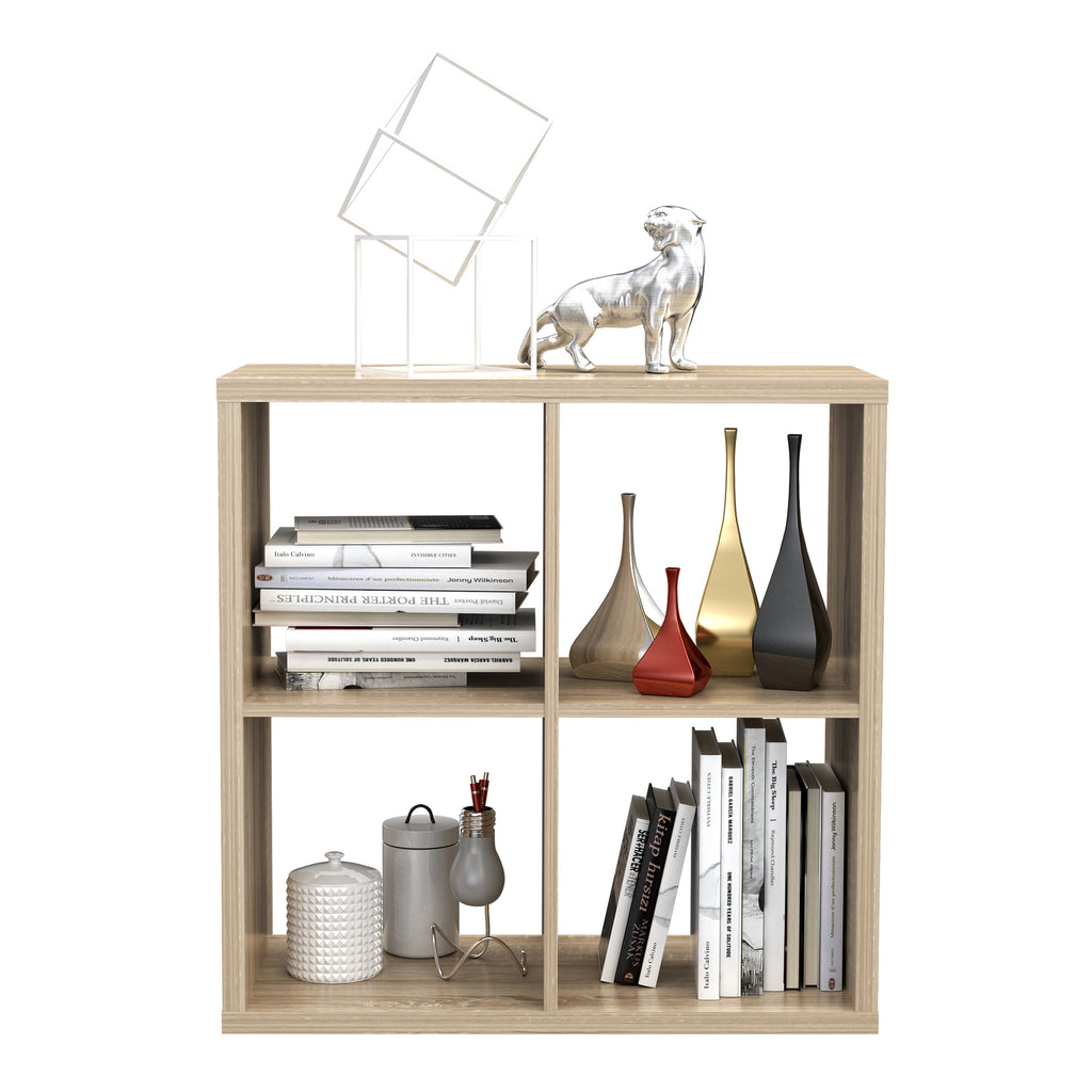 Maurice 2x2 Storage Unit in Sonoma Oak
