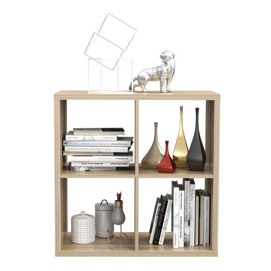 Maurice 2x2 Storage Unit in Sonoma Oak