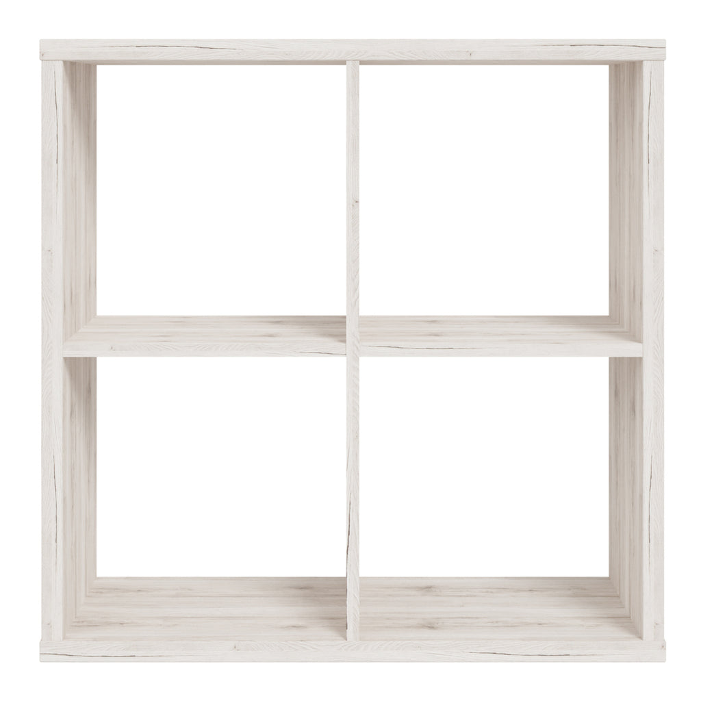 Maurice 2x2 Storage Unit in Sand Oak